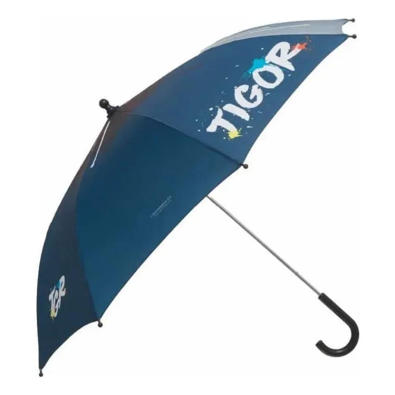 Guarda-Chuva Tigor T Tigre Lov It Ink Azul