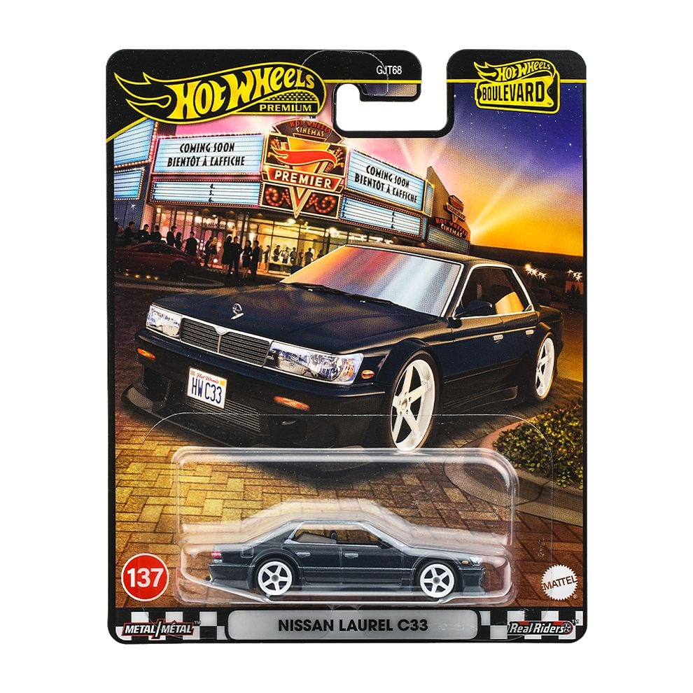 Nissan Laurel C33 - Boulevard - 1/64 - Hot Wheels Premium