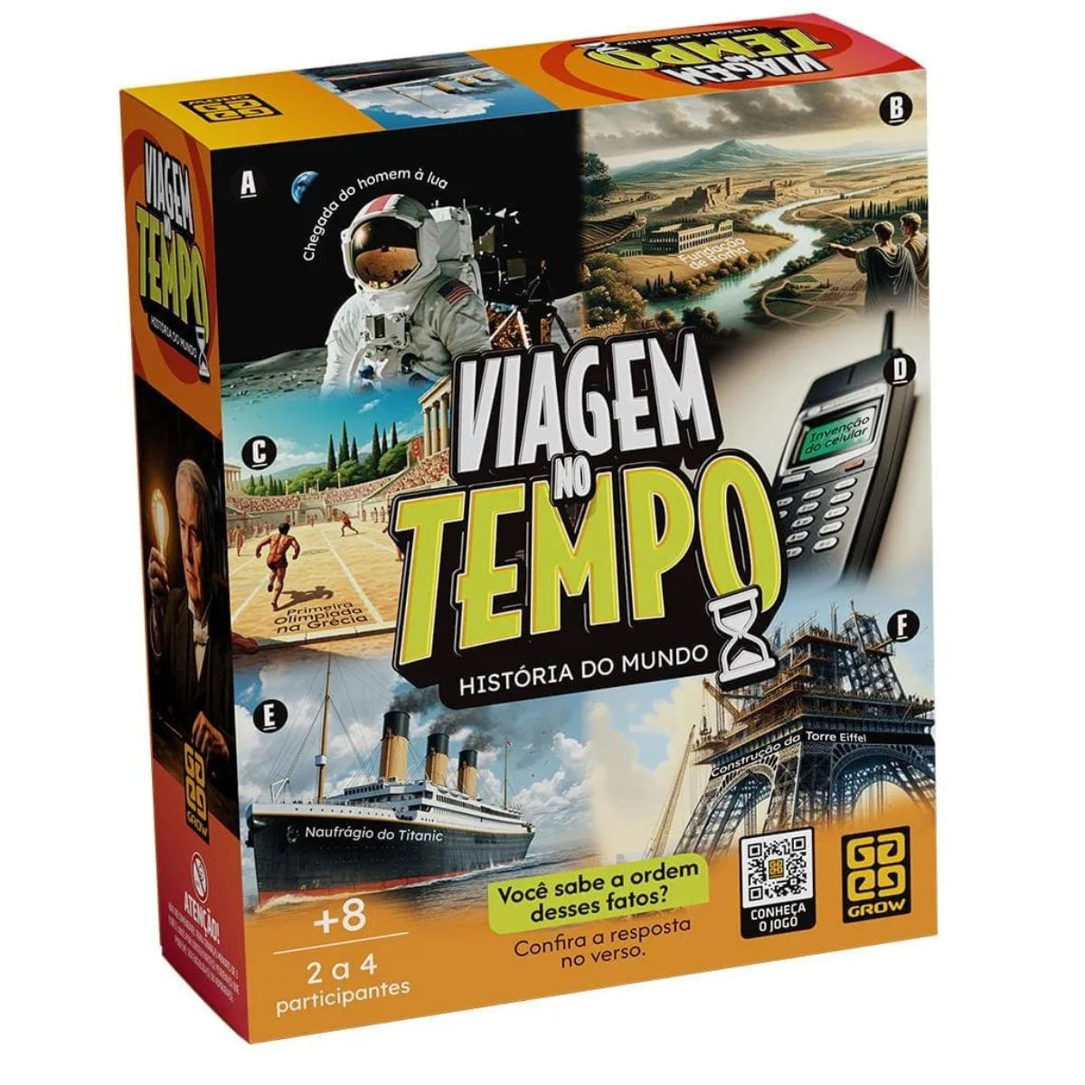 Jogo Viagem no Tempo Grow 04914