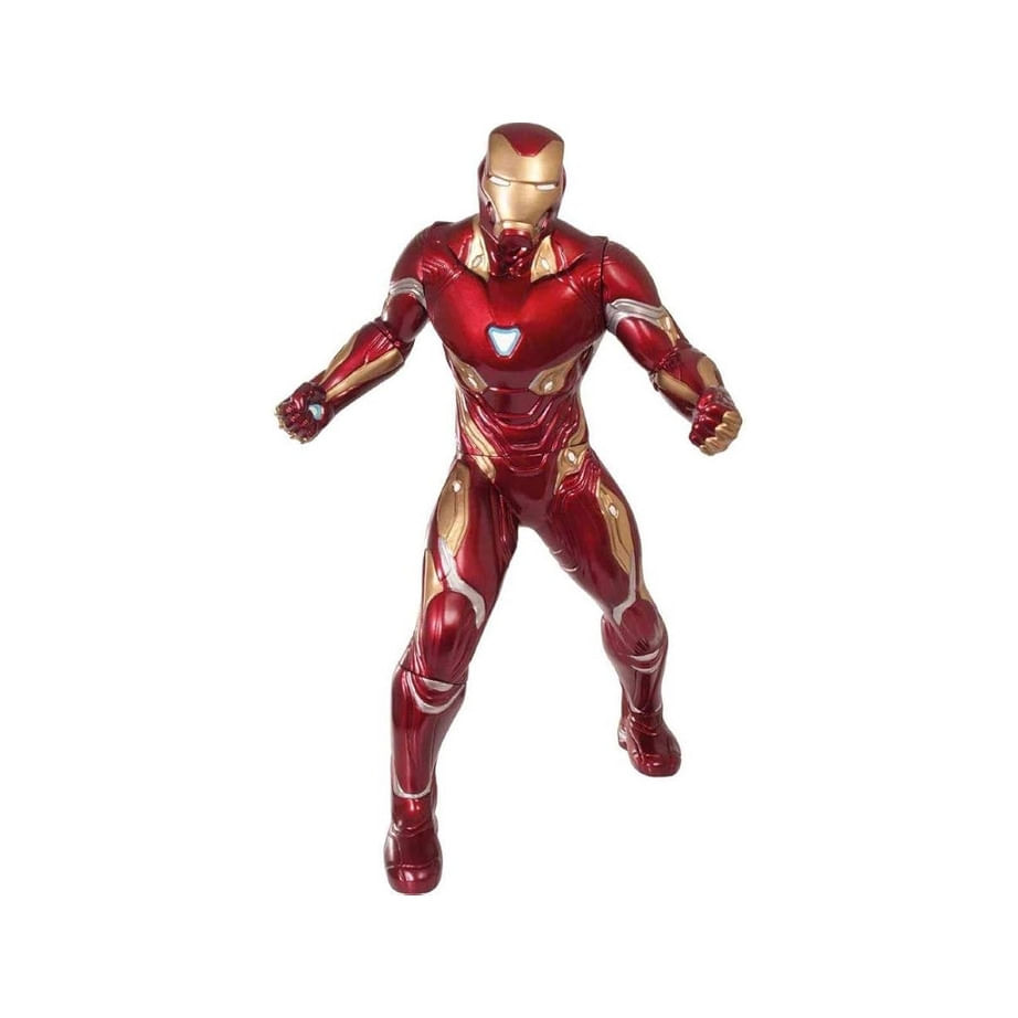 HOMEM DE FERRO 10 FALAS + SONS 50CM - MIMO TOYS
