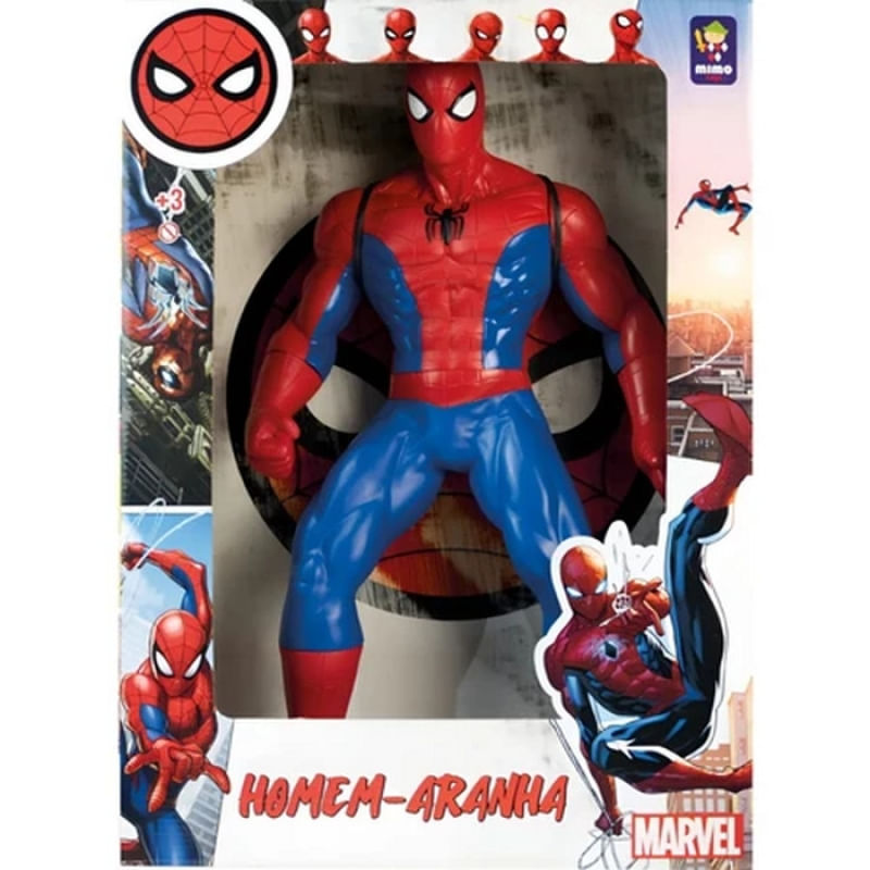 HOMEM ARANHA REVOLUTION - MIMO TOYS