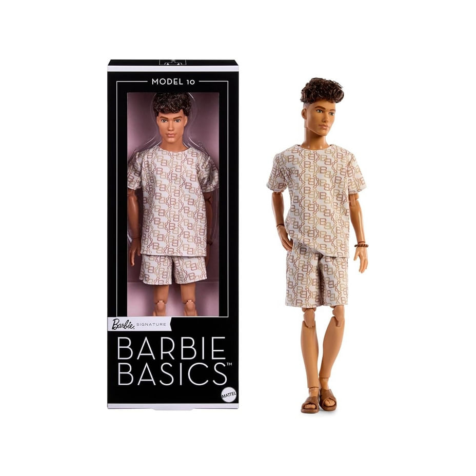 BARBIE COLLECTOR SIGNATURE KEN MODEL FASHION - MATTEL