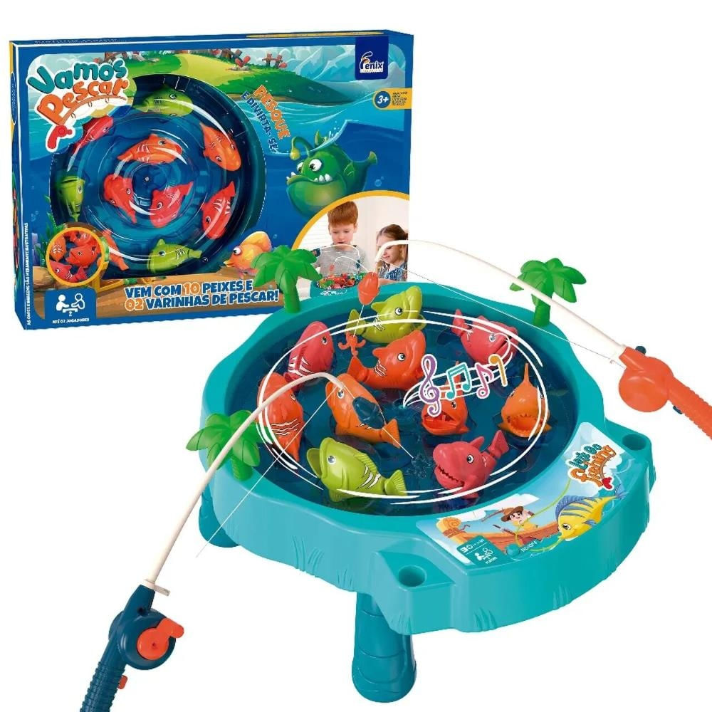 Brinquedo De Pescaria Infantil Fenix - PSC-724