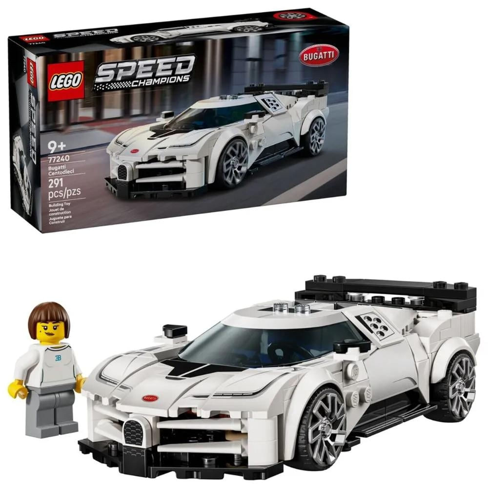 Lego Hipercarro Bugatti Centodieci 291 Peças - 77240