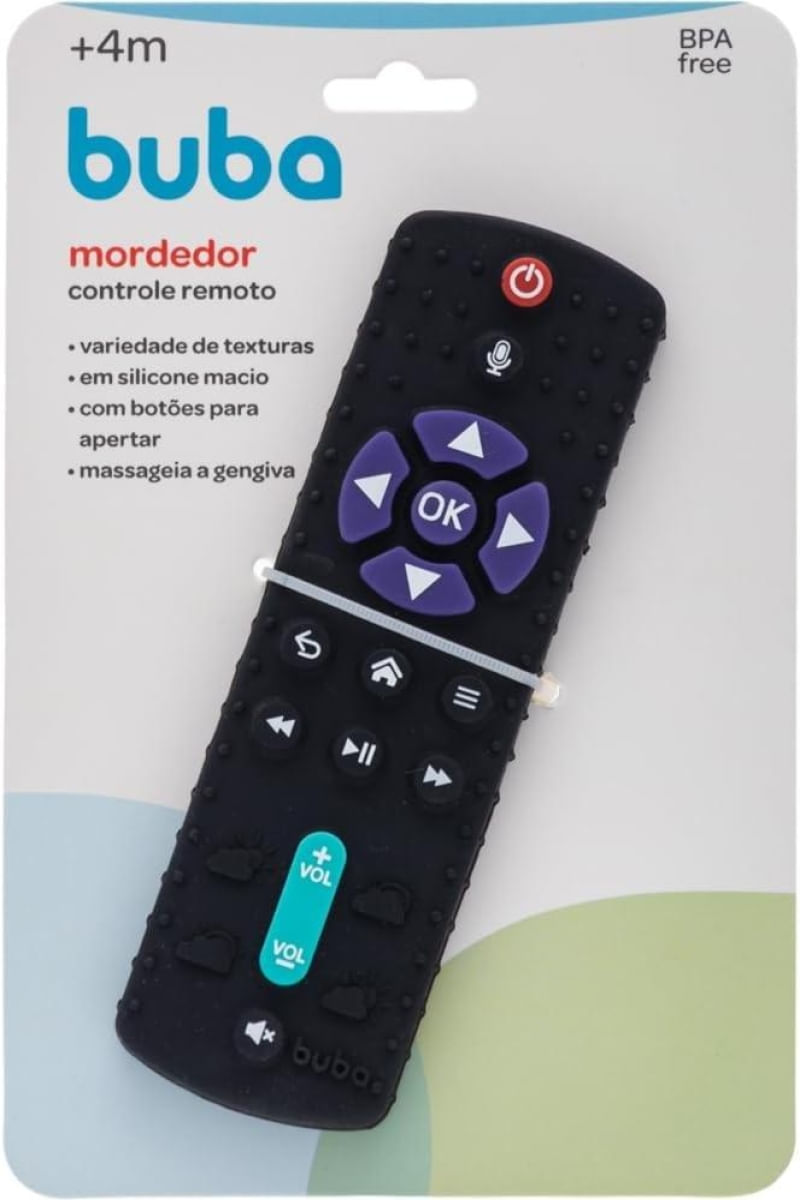 Mordedor Controle Remoto Buba - 18020