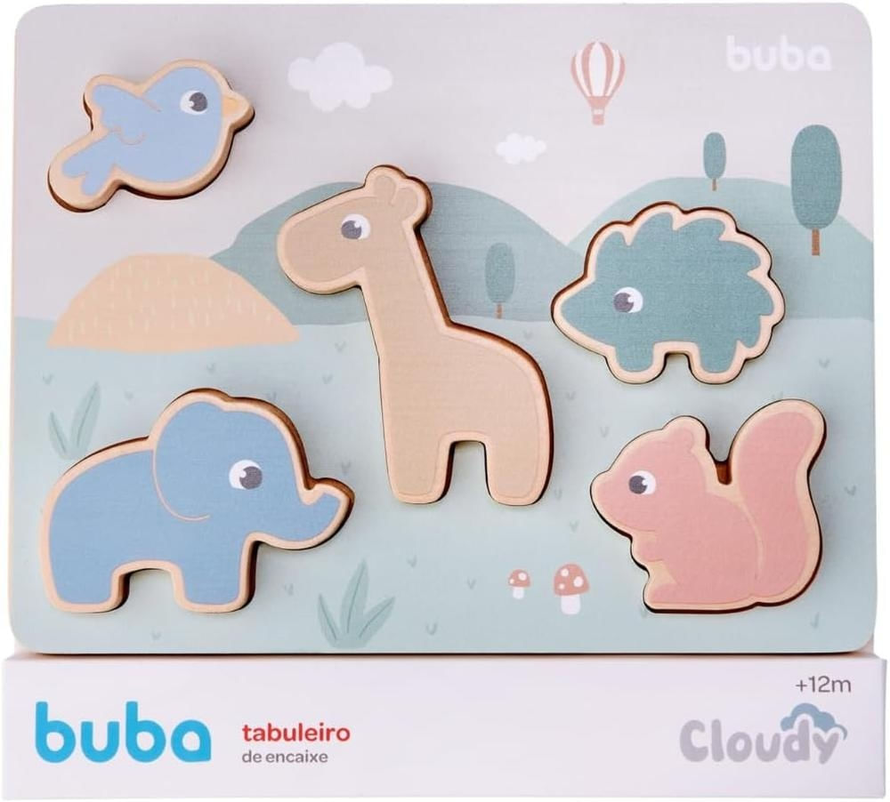 Tabuleiro De Encaixe Cloudy Buba - 20880