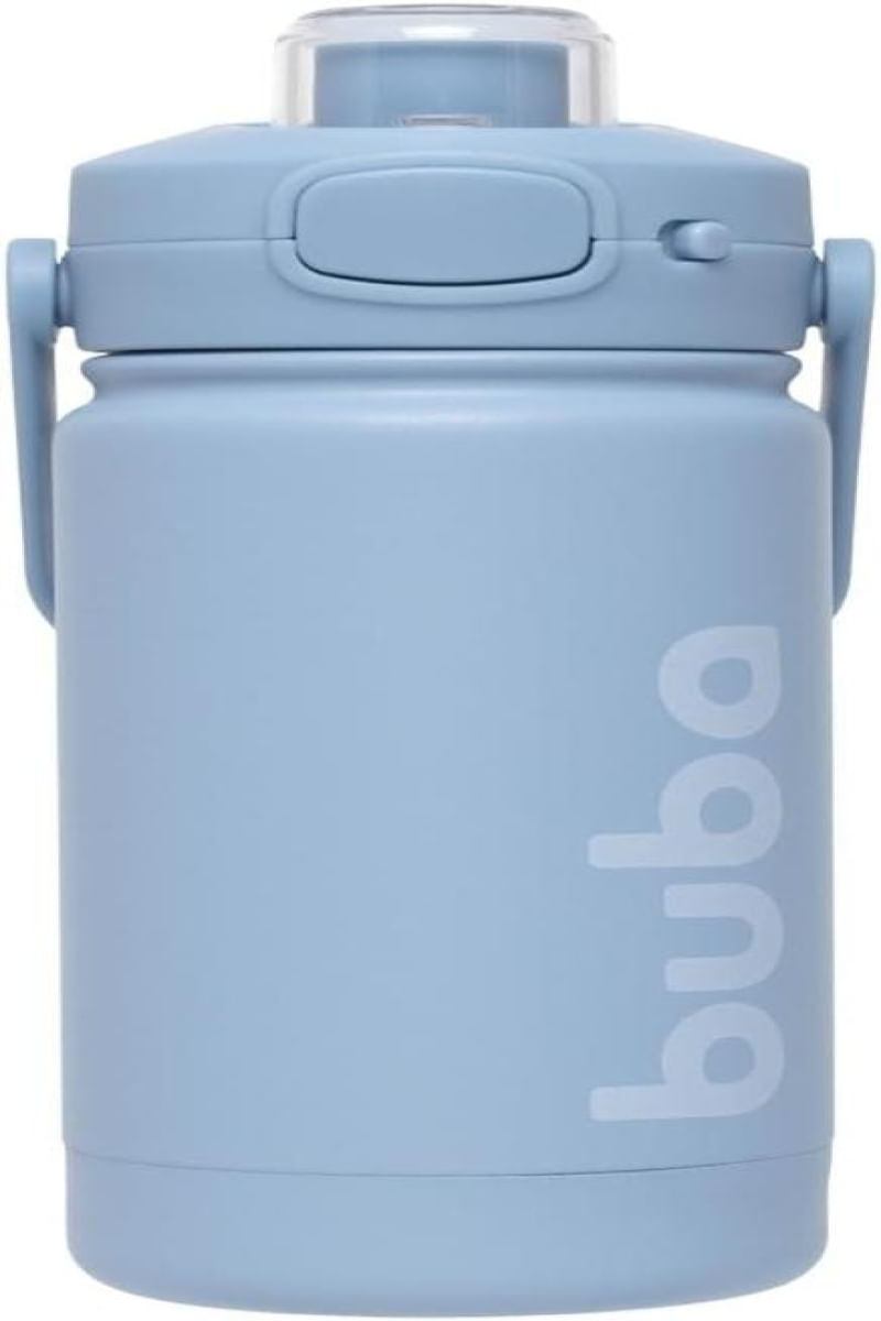 Garrafa Térmica Parede Dupla Azul Buba - 19732