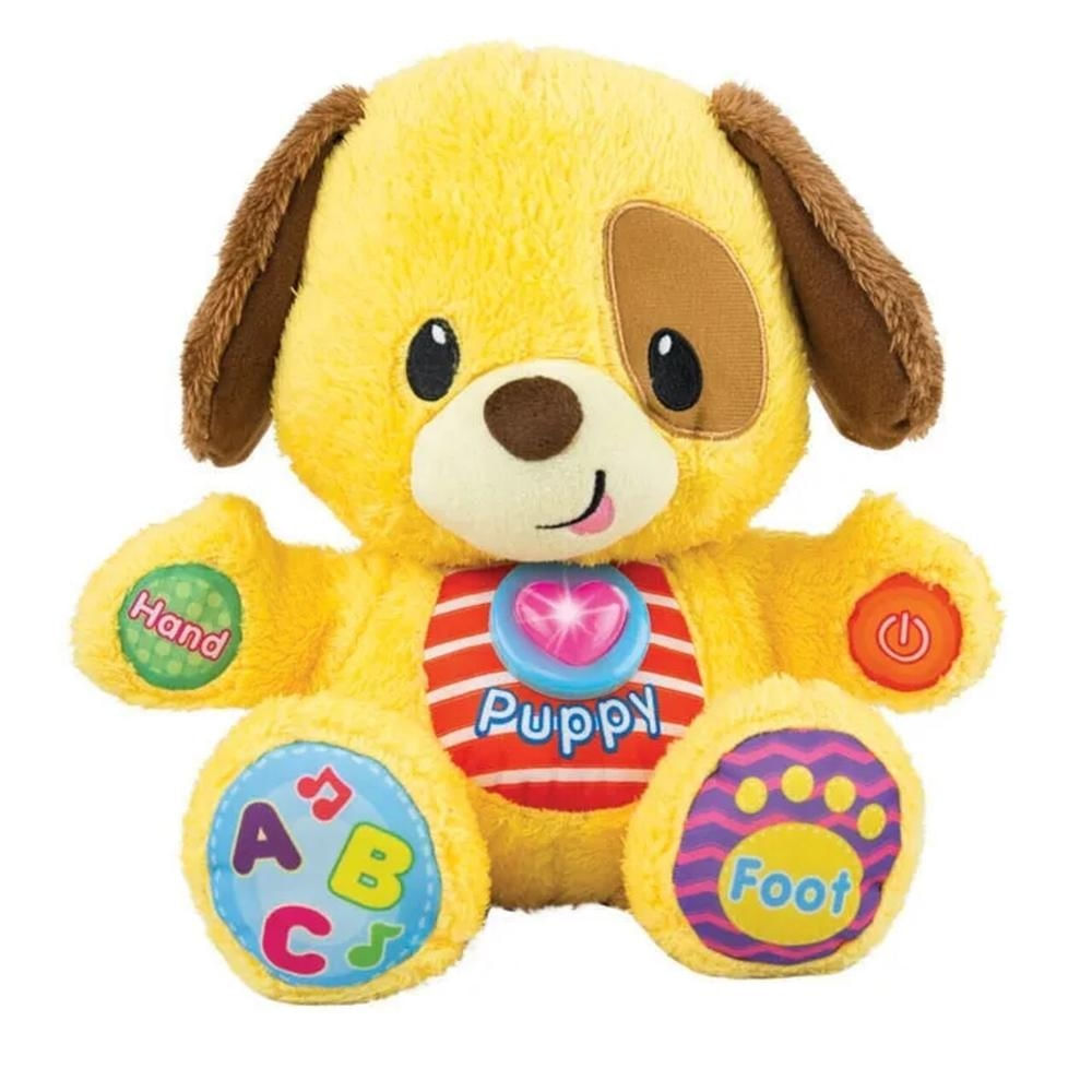 Pelúcia Interativo Cãozinho Aprenda Comigo Winfun 0669-55