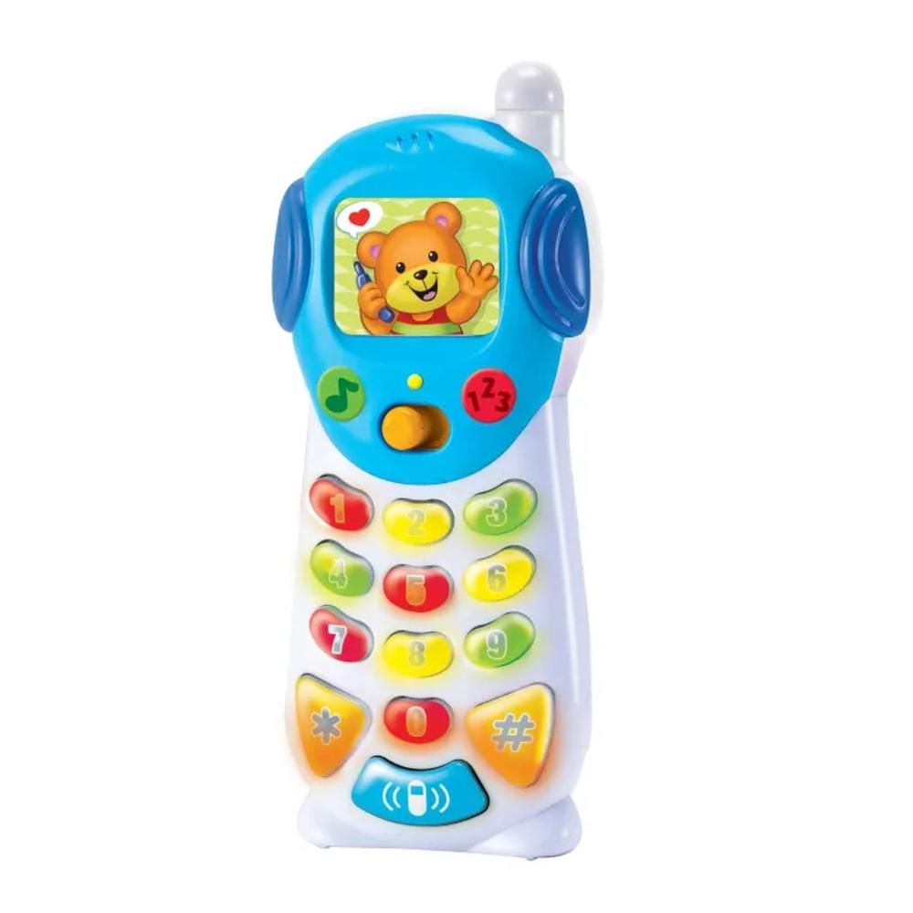 Brinquedo Celular Luminoso Falante Winfun - 0619