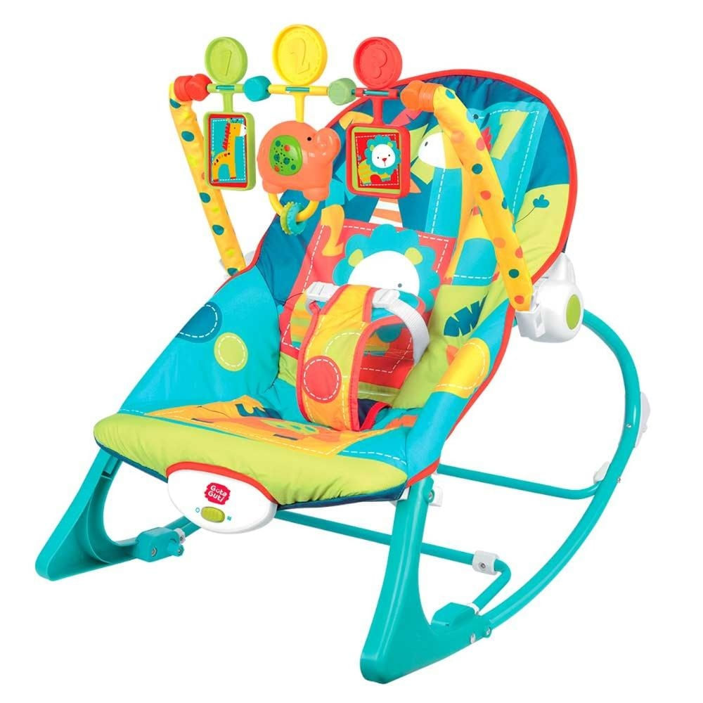 Cadeira Baby Com Móbile Até 18 Kg Dm Toys Guta Guti DMB6837