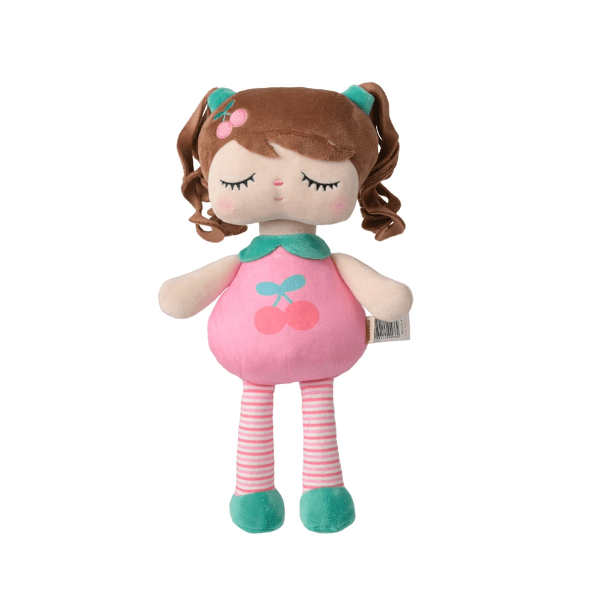 Boneca Metoo Angela Frutas Cerejinha 33cm