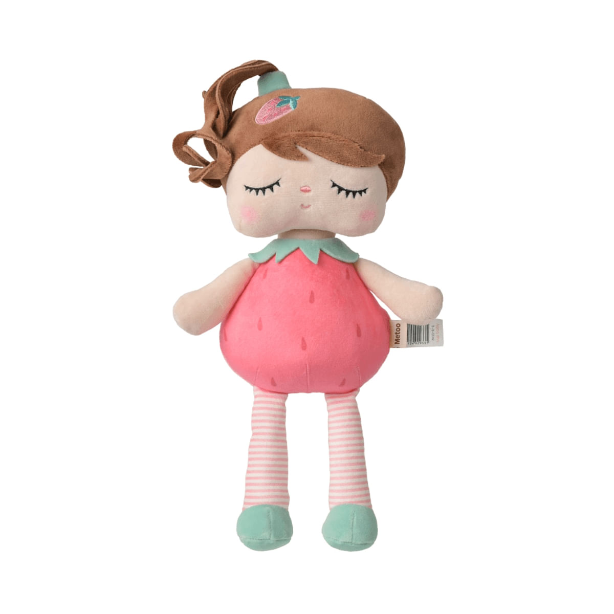 Boneca Metoo Angela Frutas Moranguinho 33cm