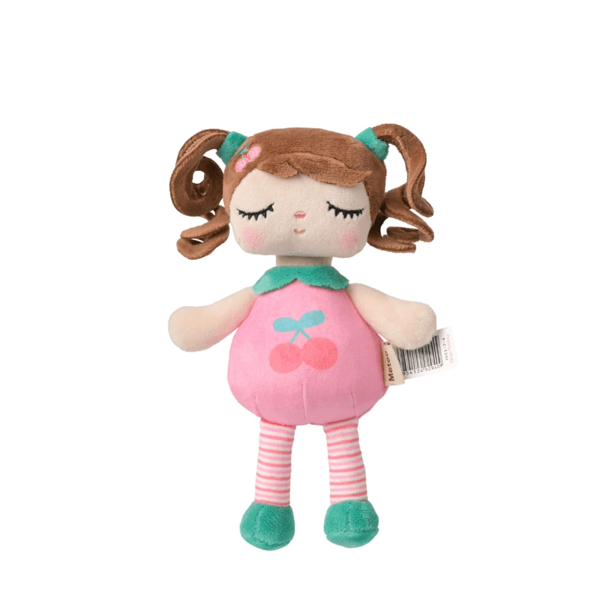 Boneca Metoo Mini Angela Frutas Cerejinha 20cm