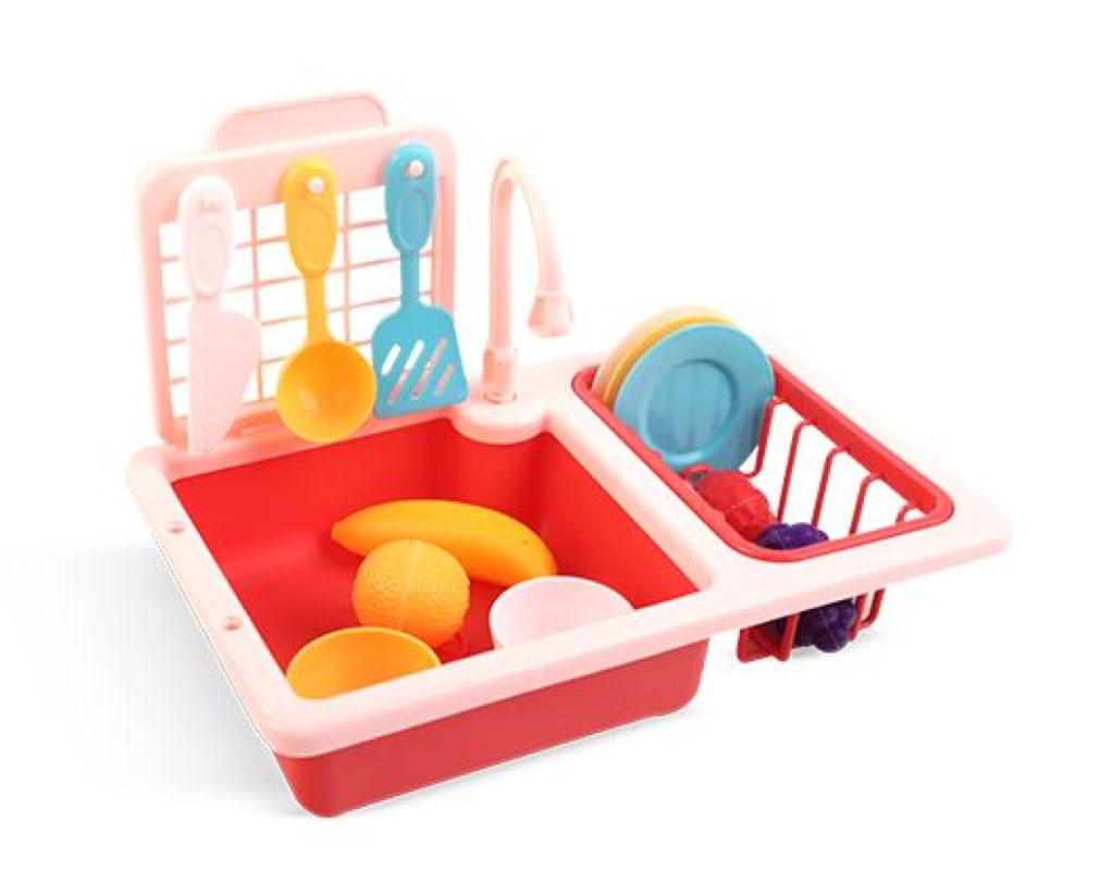 HORA DA COZINHA KIT PIA COM ESCORREDOR MINI -  PICA PAU