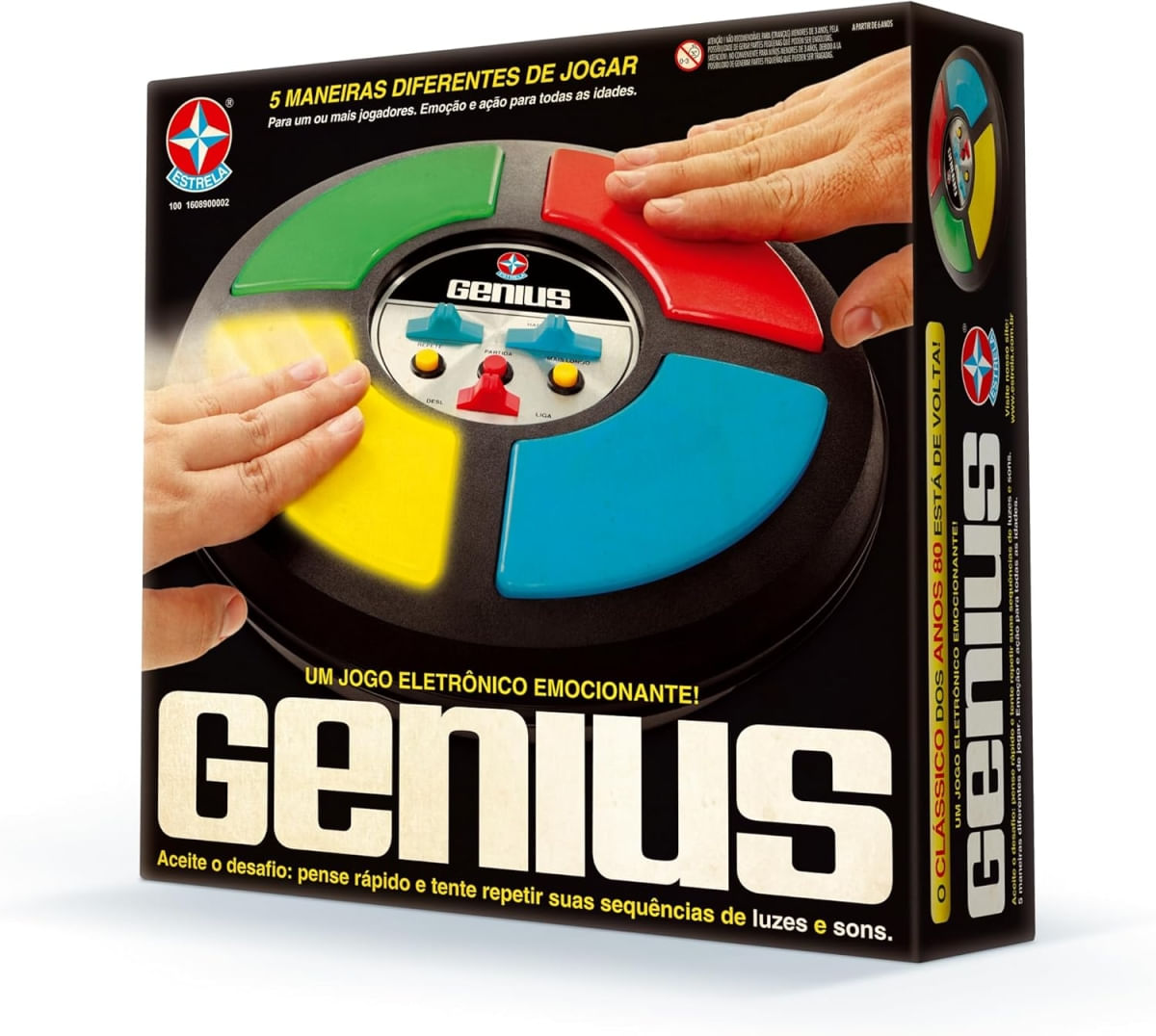 JOGO GENIUS - ESTRELA