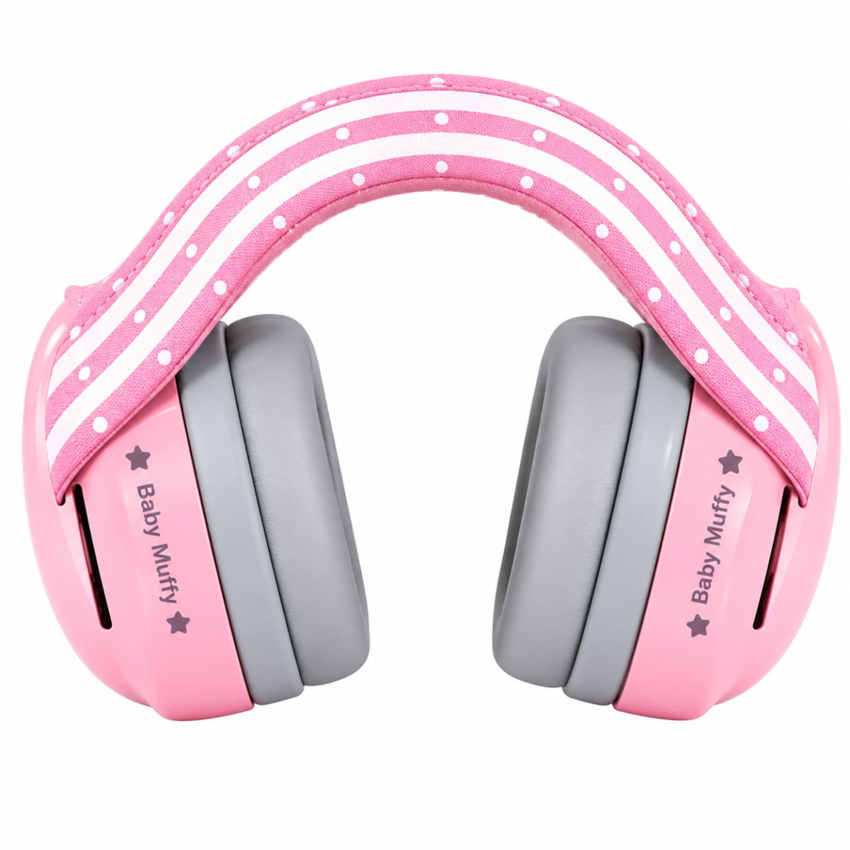 Abafador de Ruído Infantil para Bebes (Rosa)