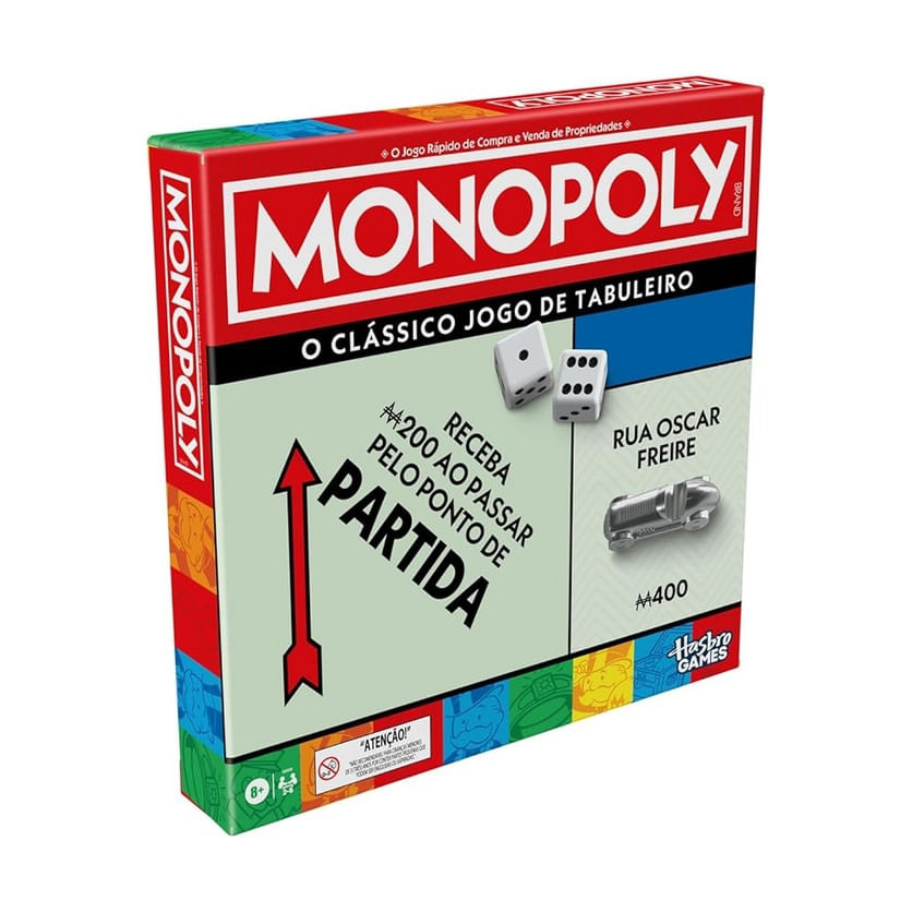 MONOPOLY CLÁSSICO - HASBRO