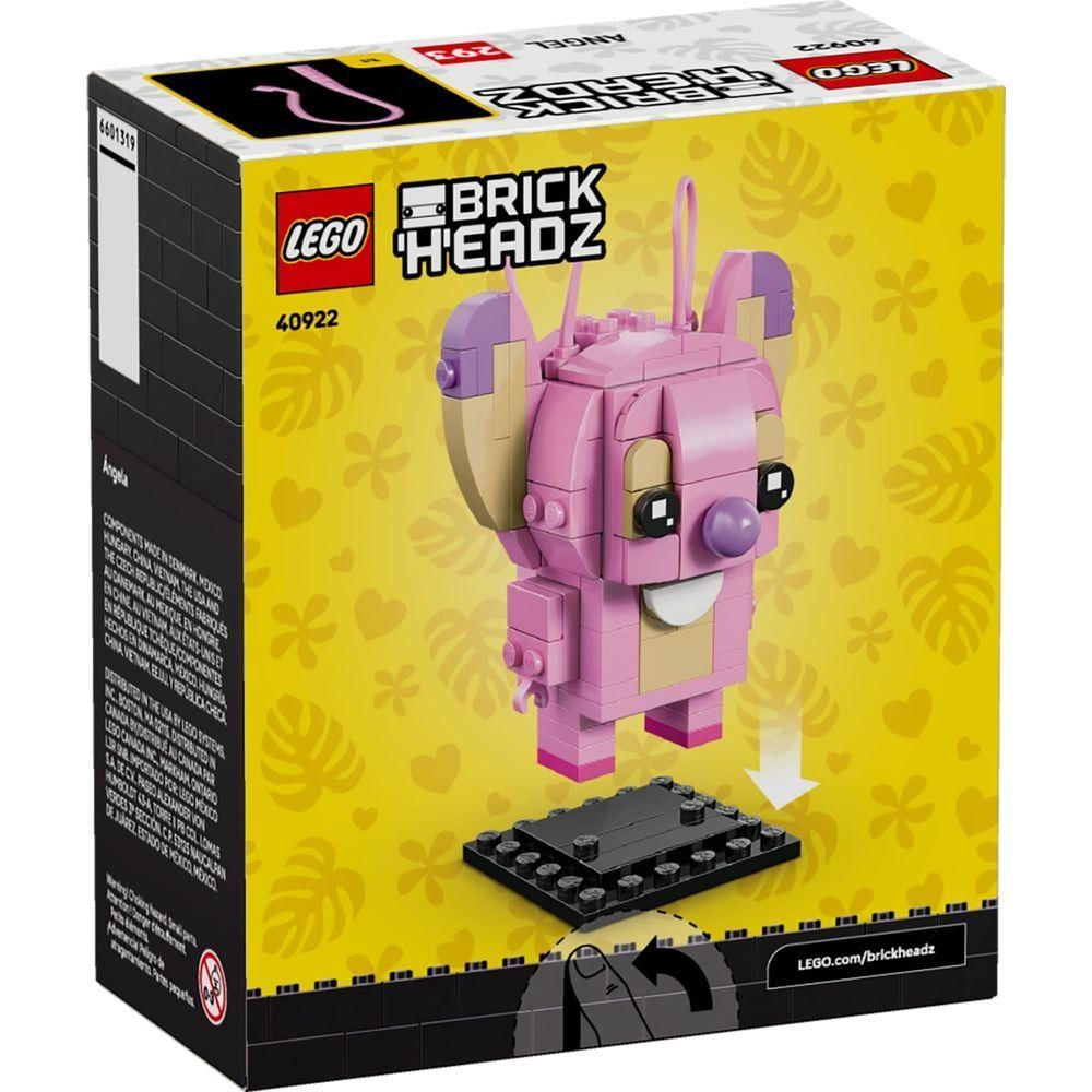 Brinquedo de Construção Lego Brickheadz Angel 40922 133 Peças Disney Rosa