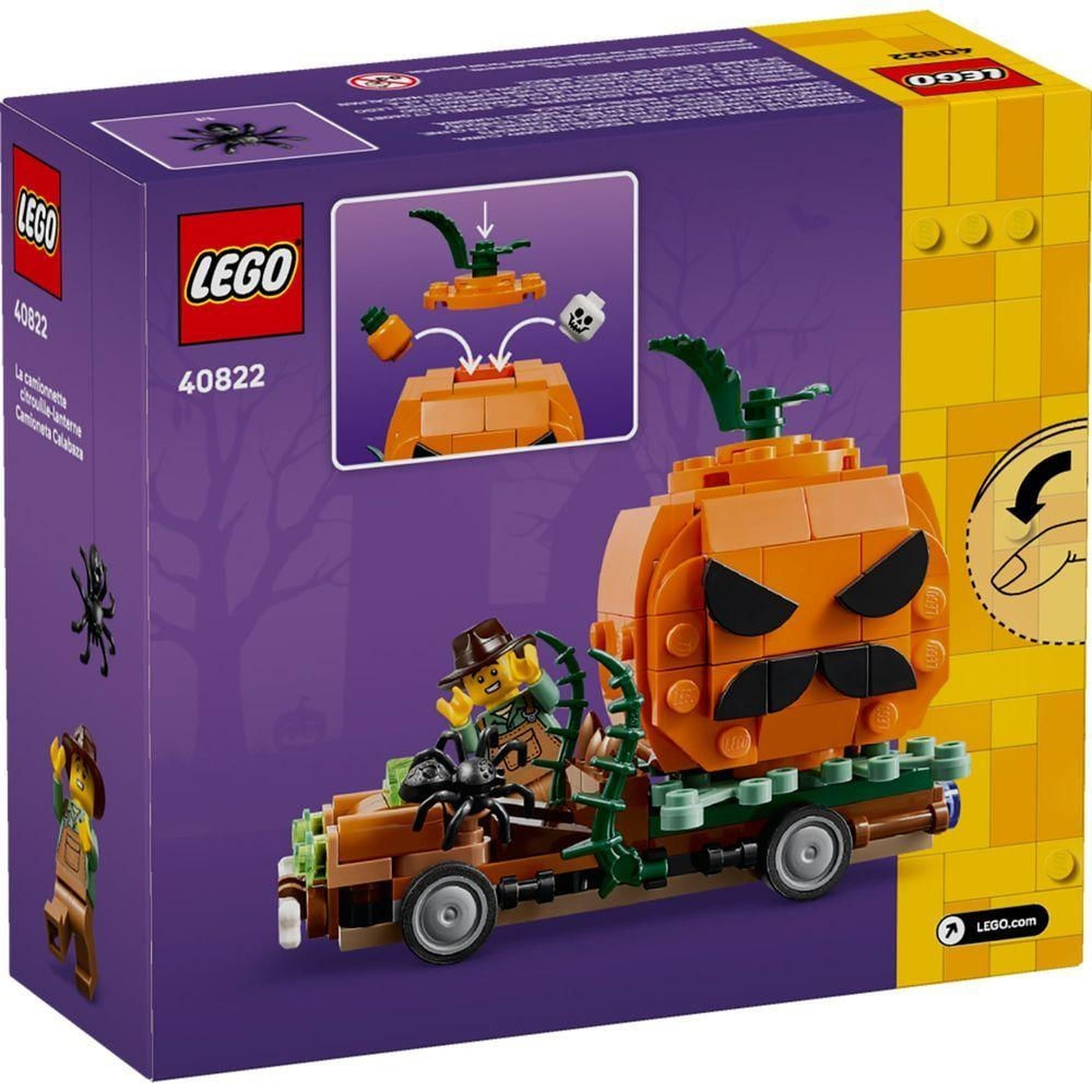Lego Caminhonete Jack-o'-lantern