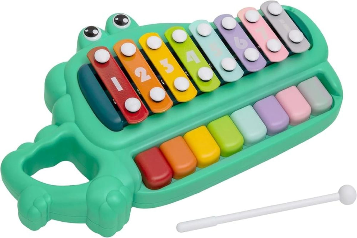Brinquedo Xilofone Jacaré Buba - 15375
