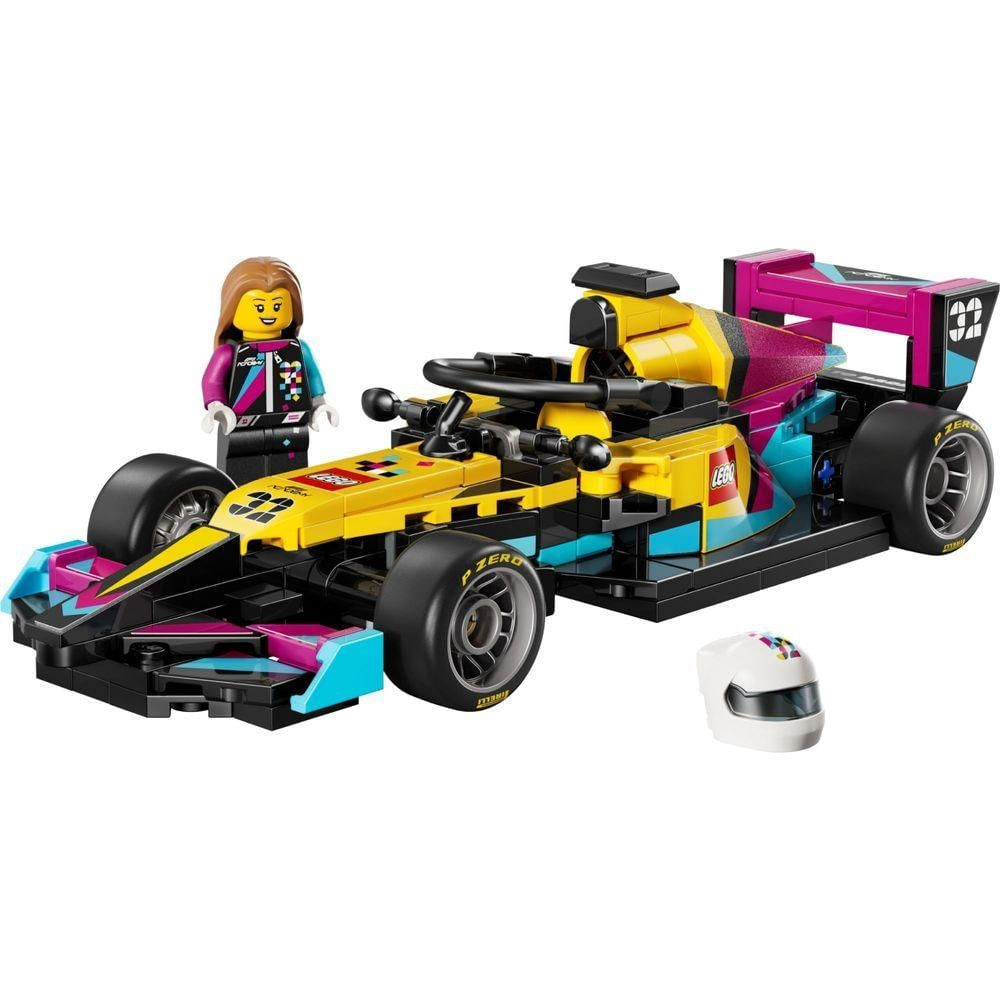 Lego Speed Champions - Carro De Corrida Lego F1 Academy