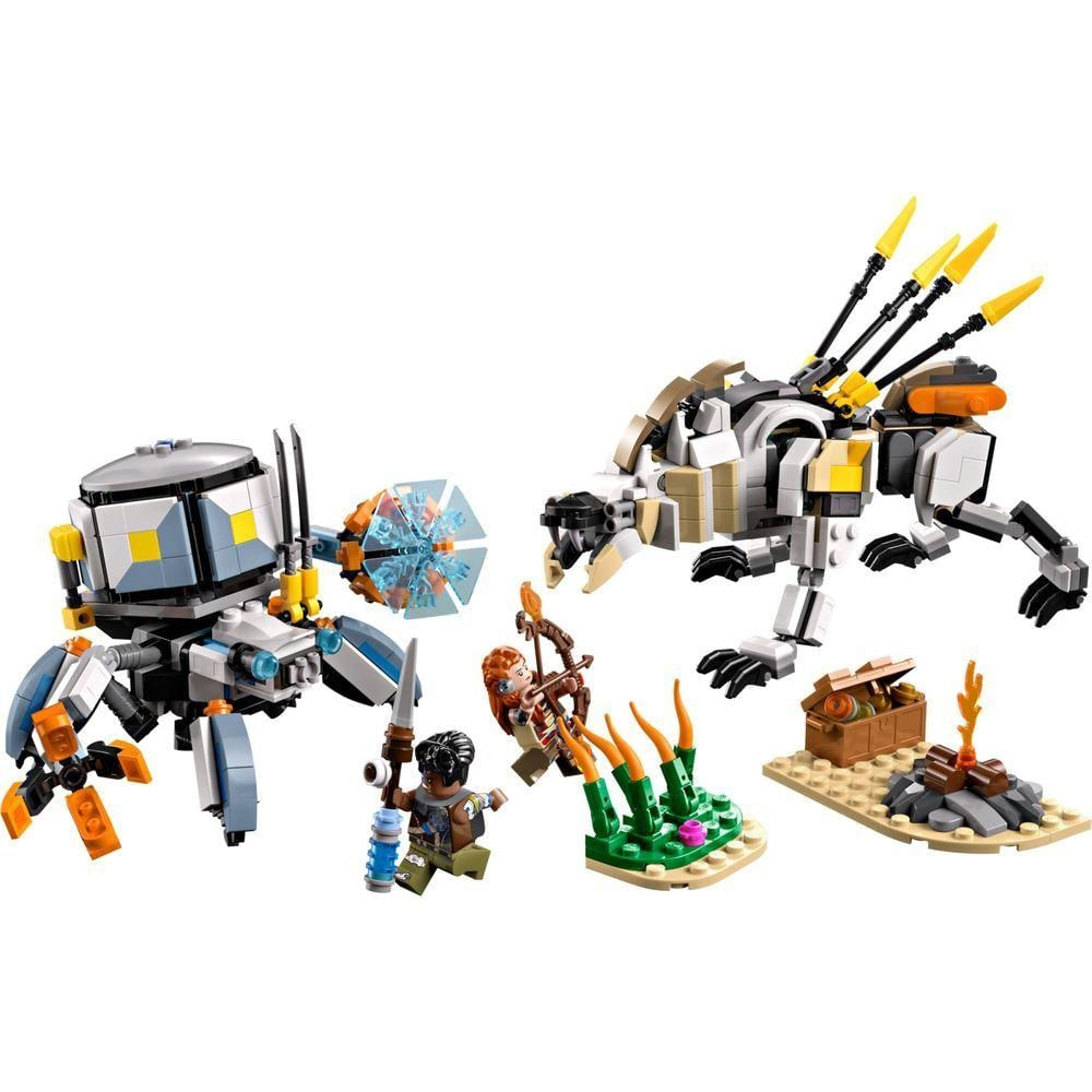 Lego Aloy E Varl Vs Shell-walker E Sawtooth