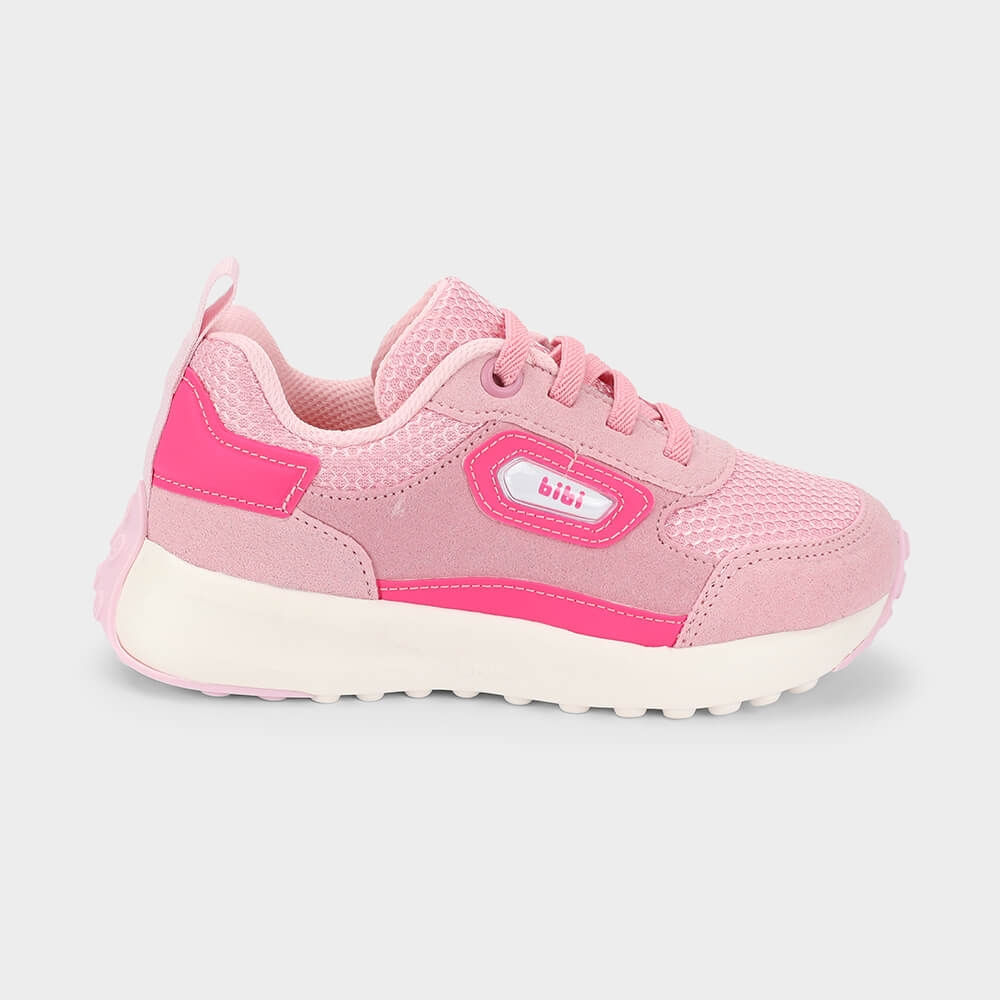 Tênis Infantil Bibi Jogging Kids Rosa