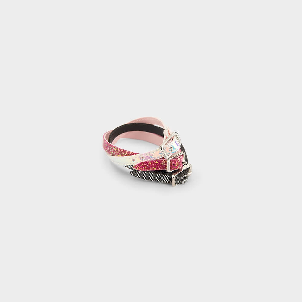 Kit de Pulseiras Coloridas Infantis Bibi