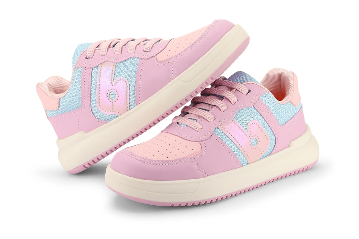 Tênis Infantil Bibi B College Lilás com Azul 1241087