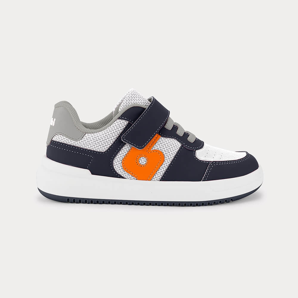 Tênis Infantil Bibi B College Azul Marinho com Branco 1241085