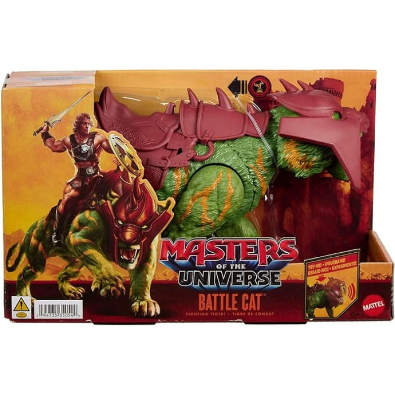 HEMAN M.O.T.U. FIRST ONES GATO GUERREIRO - MATTEL
