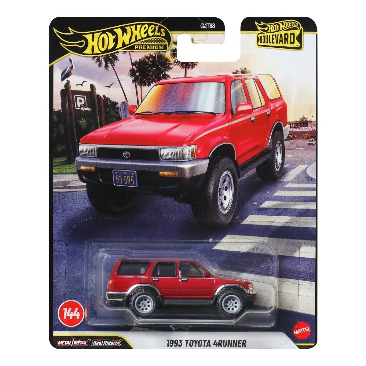 TOYOTA 4RUNNER 93 HOT WHEELS BOULEVARD - MATTEL