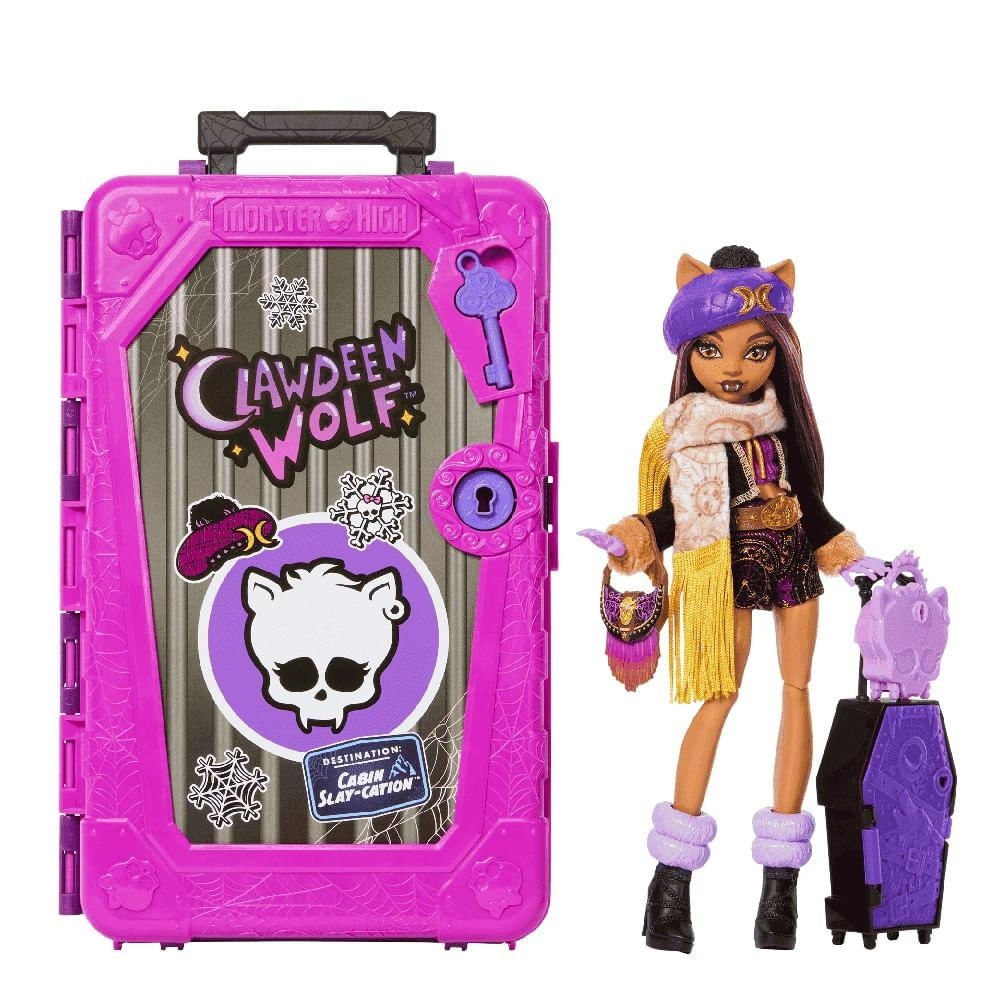 Monster High Cabin Slay Cation Clawden Wolf - Mattel