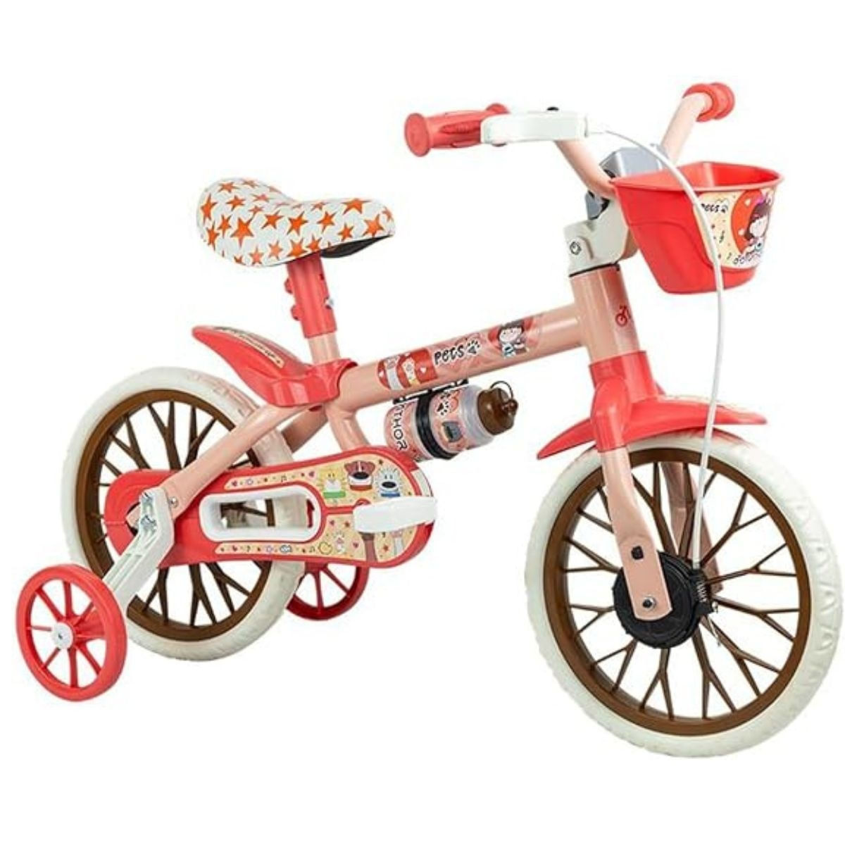 Bicicleta Aro 12 Pets Nathor 52527