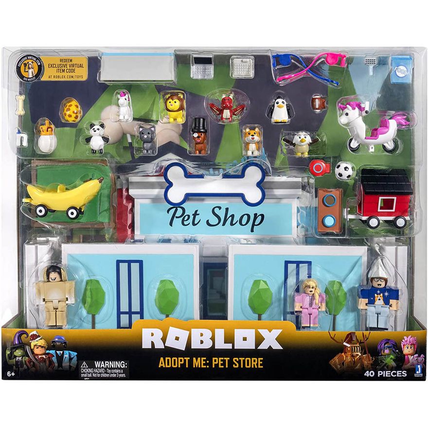 Playset E Mini Figura Roblox Adote Me Sunny Ri Happy Brinquedos - jogo de bebê no roblox