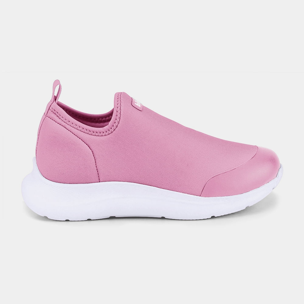 Tênis Infantil Bibi Action Rosa Matte