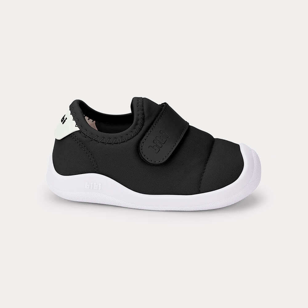 Tênis Infantil Bibi Fisioflex 5.0 Preto com Branco