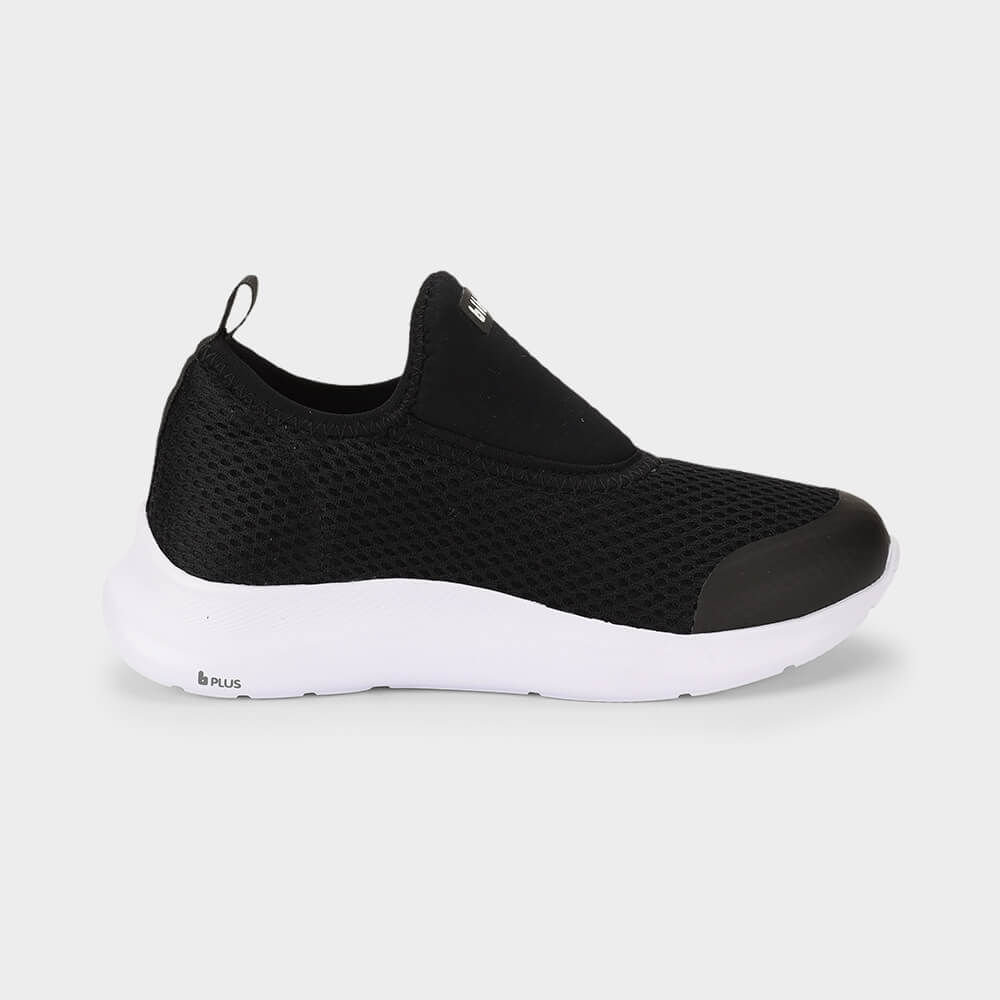 Tênis Infantil Bibi Action Preto com Branco