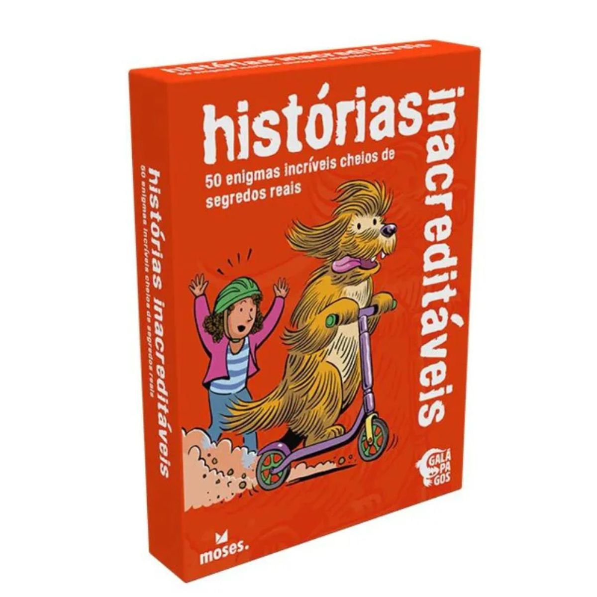 Jogo Histórias Inacreditáveis Galápagos BLK215