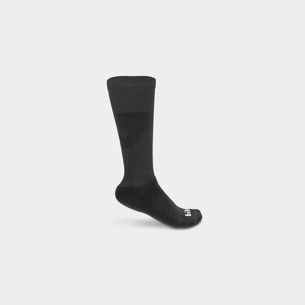 Meião Infantil Bibi Mini Preto 25/29