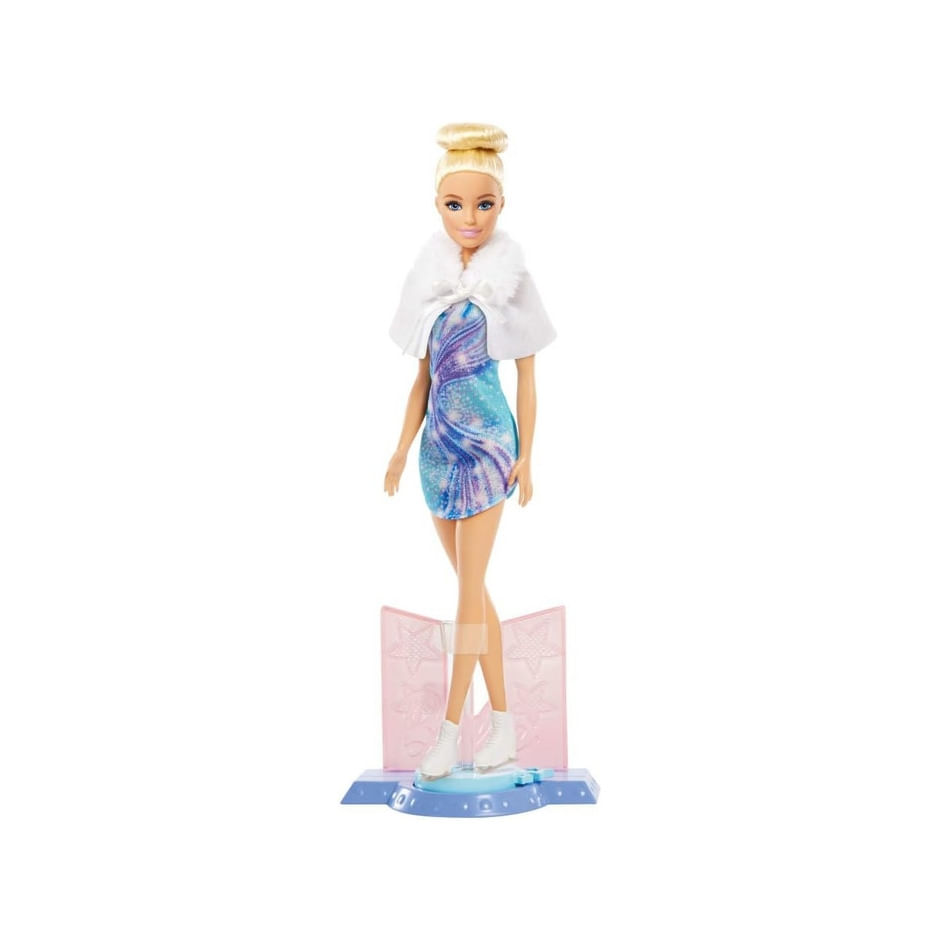 BARBIE PROFISSOES PATINADORA NO GELO LOIRA  - MATTEL