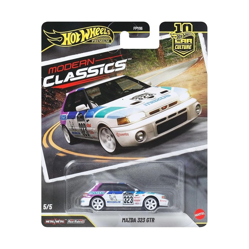 MAZDA 323 GTR: HOT WHEELS CAR CULTURE - MATTEL