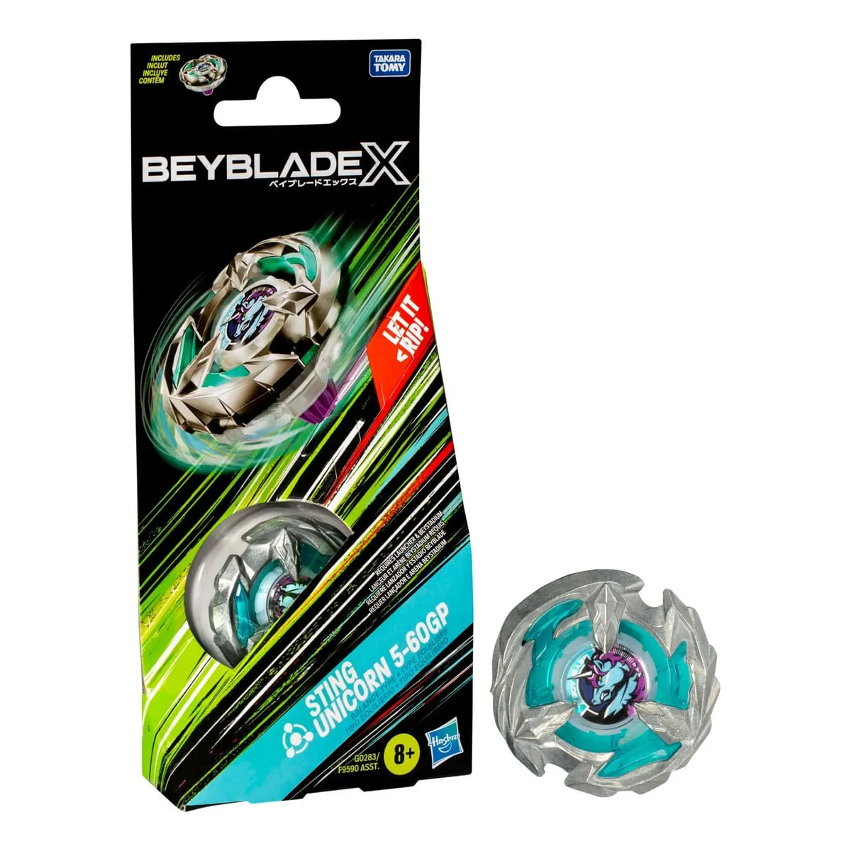 BEYBLADE X PIAO STING UNICORN - HASBRO