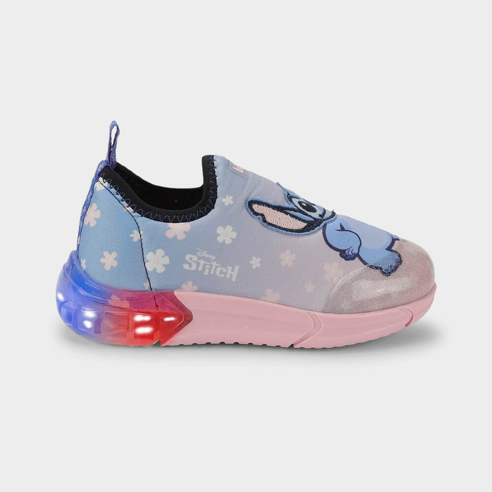 Tênis Infantil Bibi Space Stitch da Disney
