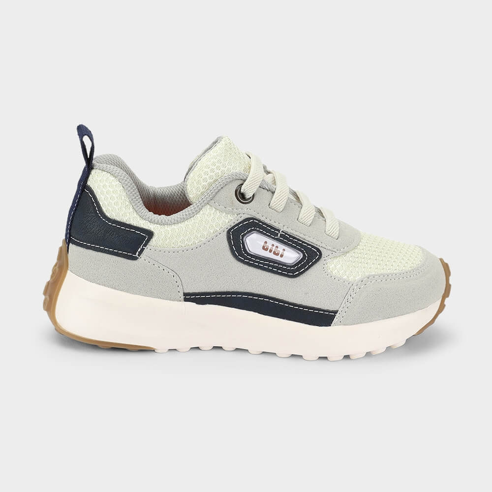 Tênis Infantil Bibi Jogging Kids Cinza