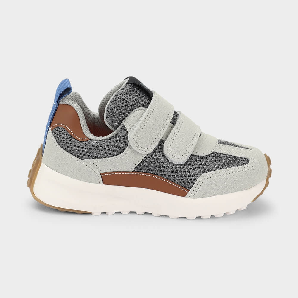 Tênis Infantil Bibi Jogging Kids Grafite