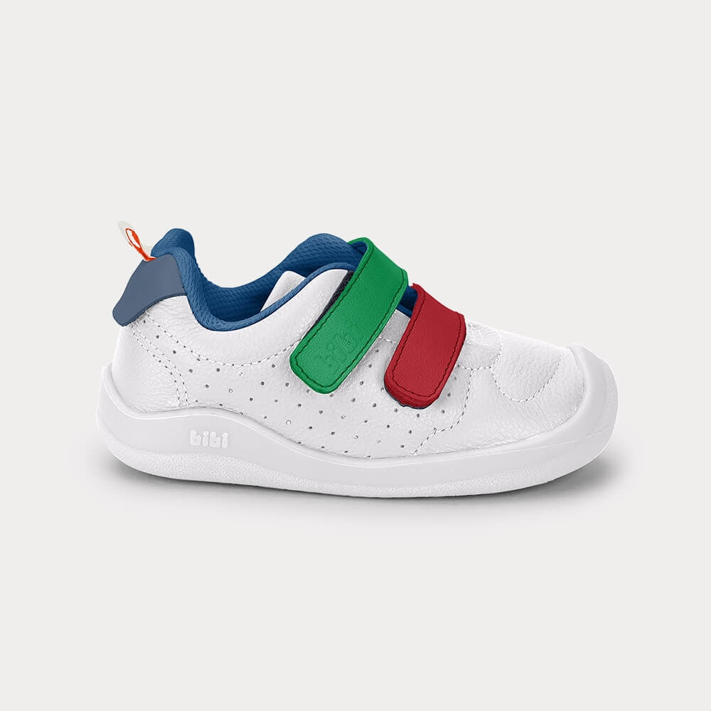 Tênis Infantil Bibi Fisioflex 5.0 Branco