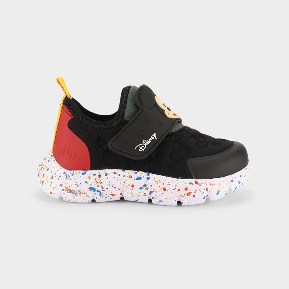 Tênis Infantil Bibi Energy Baby 2.0 Mickey da Disney