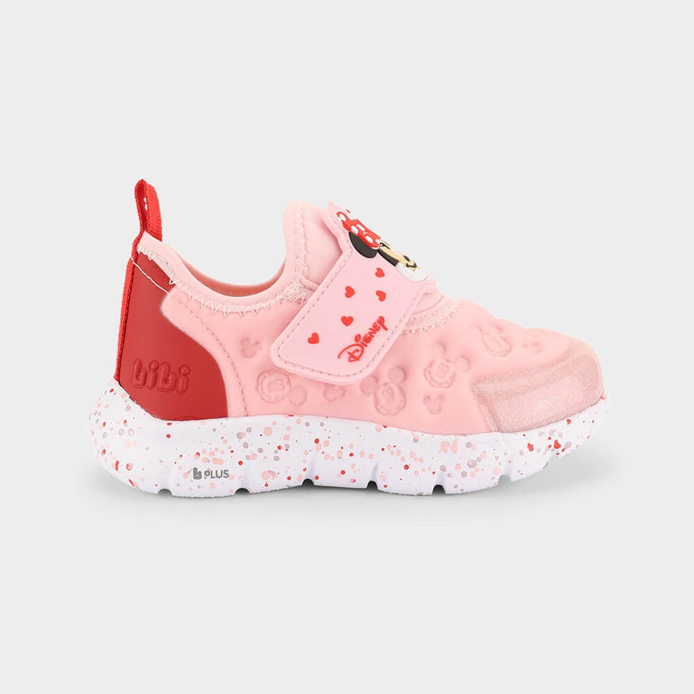 Tênis Infantil Bibi Energy Baby 2.0 Minnie da Disney