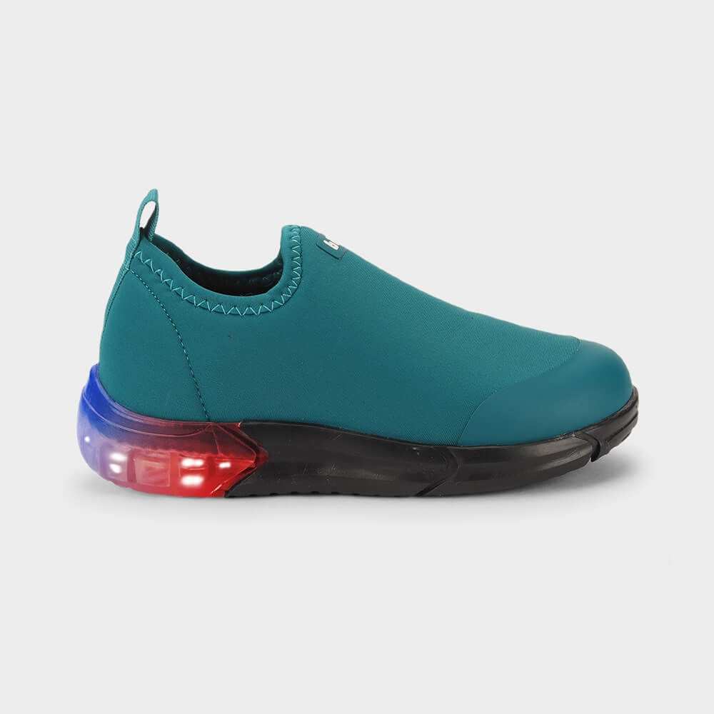 Tênis Infantil de Luz Bibi Space Azul 1228189